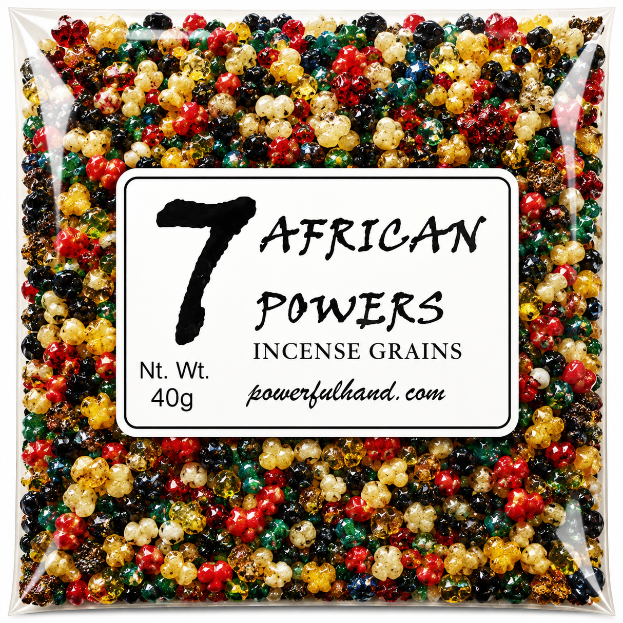7 African Powers Incense Grains