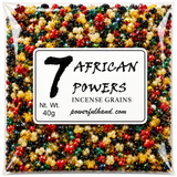 7 African Powers Incense Grains