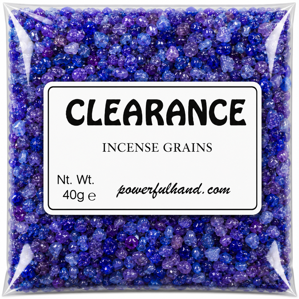 Clearance Incense Grains