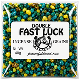 Double Fast Luck Incense Grains