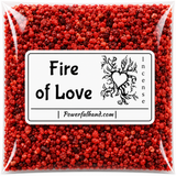 Fire of Love Incense Grains