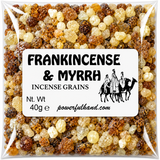 Frankincense & Myrrh Incense Grains