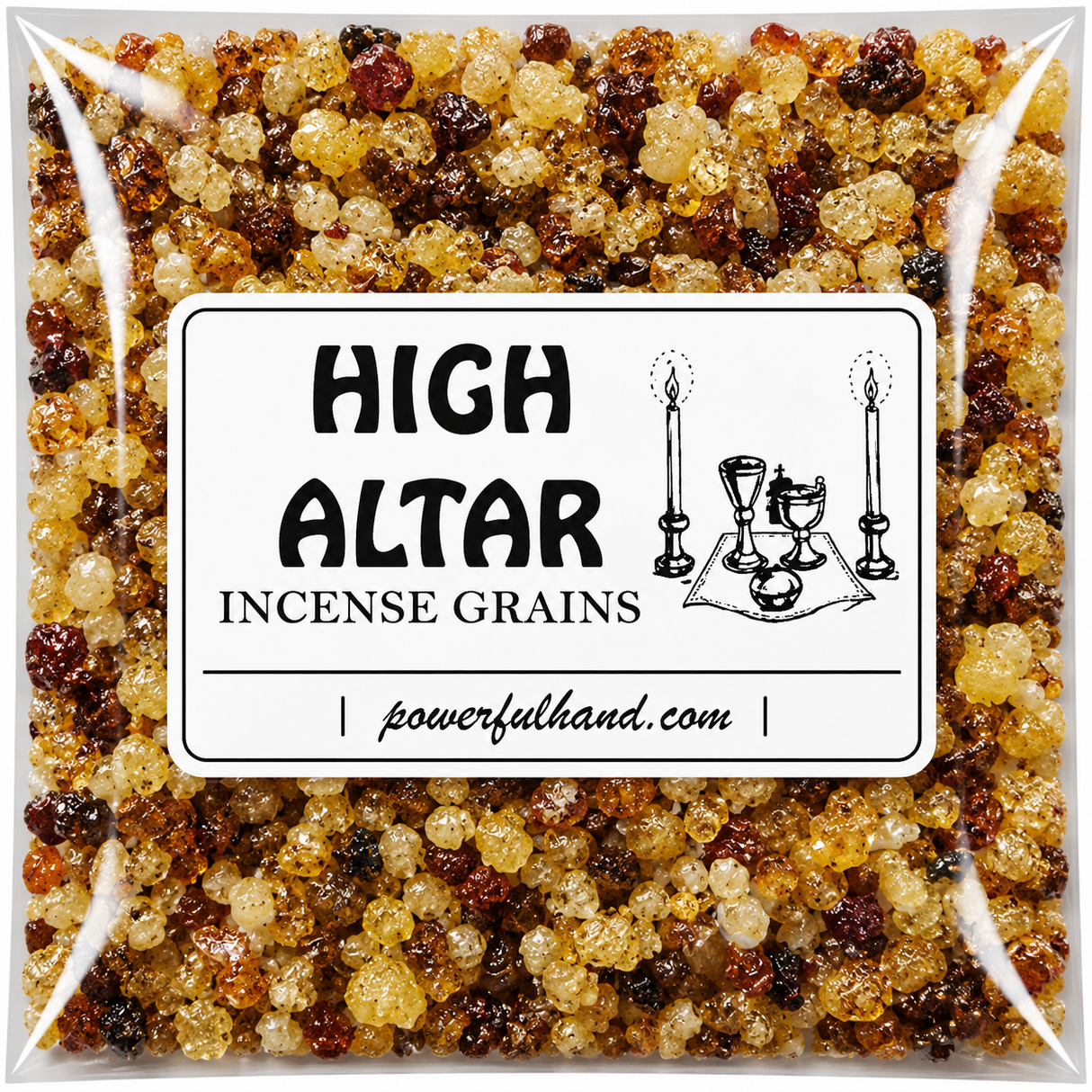 High Altar Incense Grains