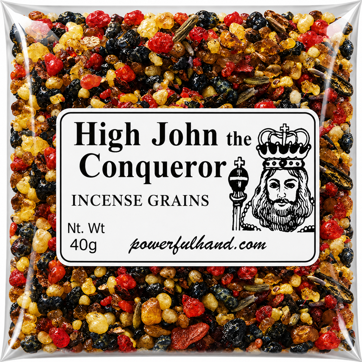 High John the Conqueror Incense Grains