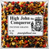 High John the Conqueror Incense Grains