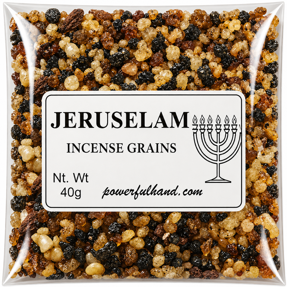 Jerusalem Incense Grains