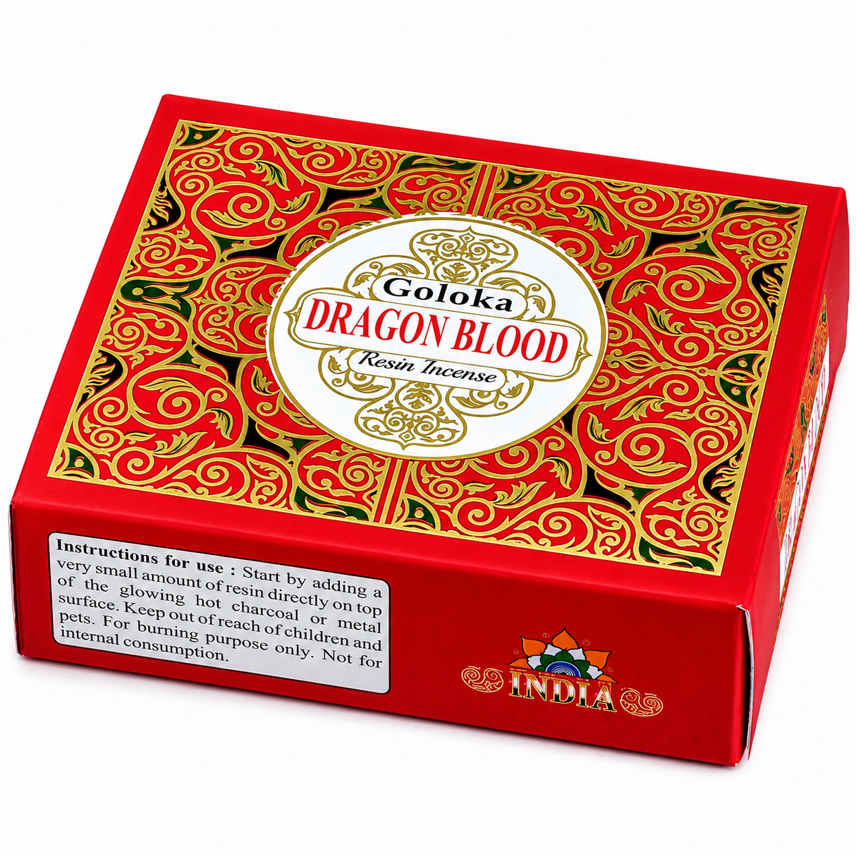 Goloka Dragon's Blood Resin Incense