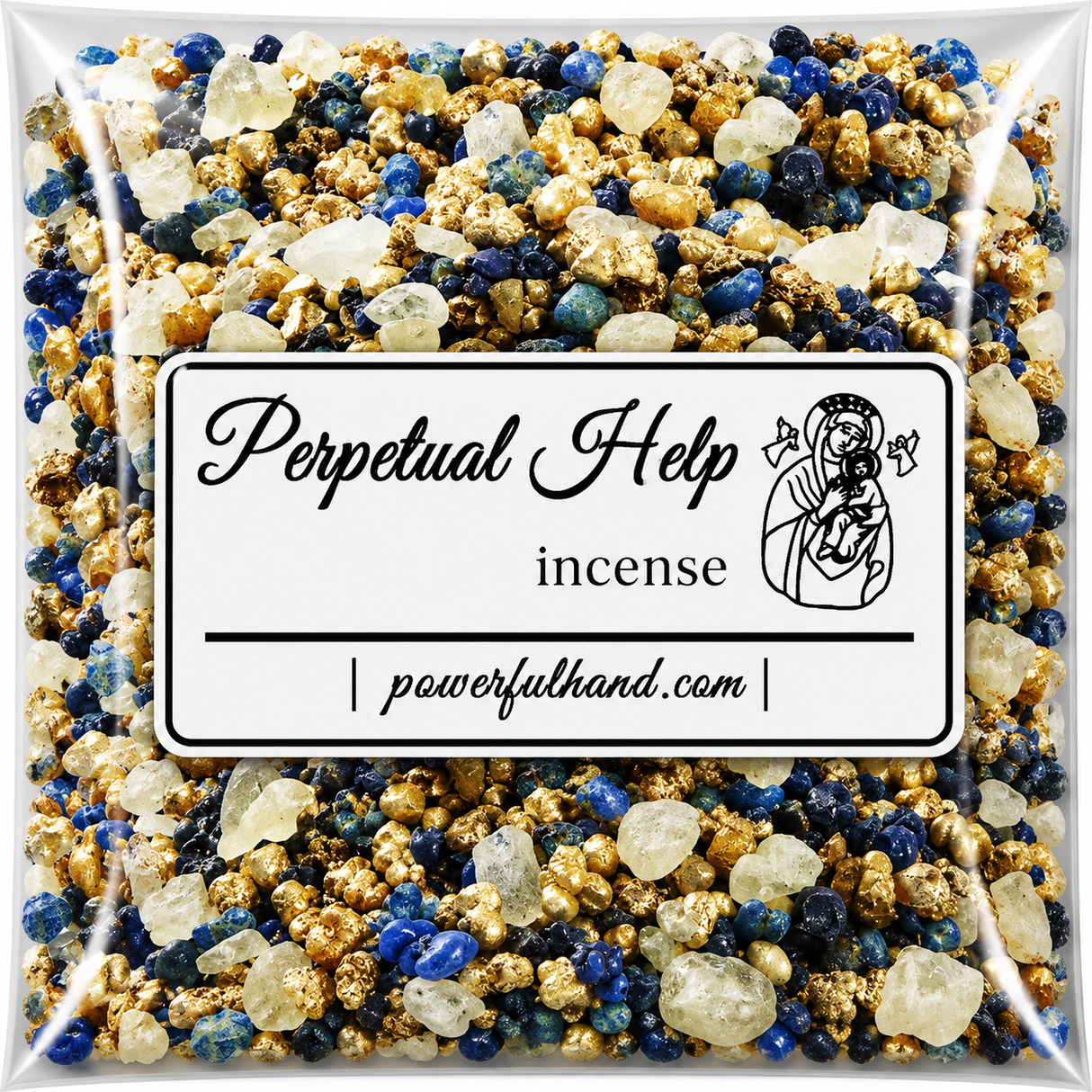 Perpetual Help Incense Grains
