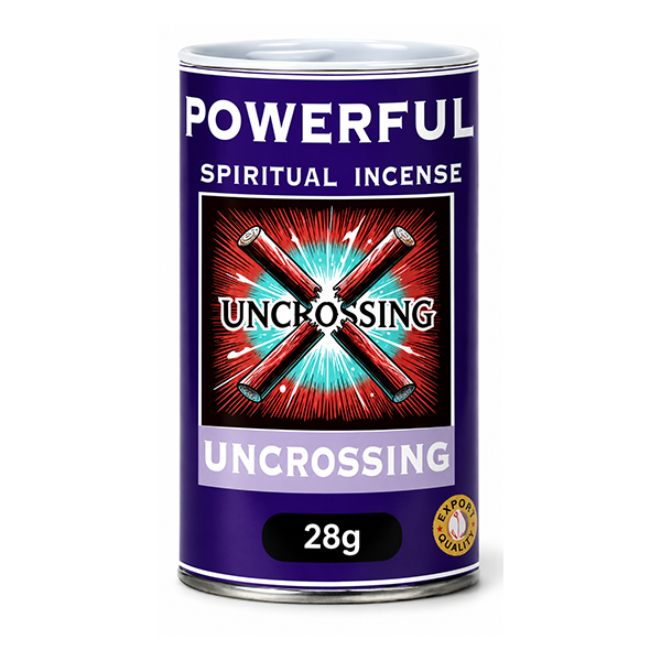 Uncrossing Incense Powder