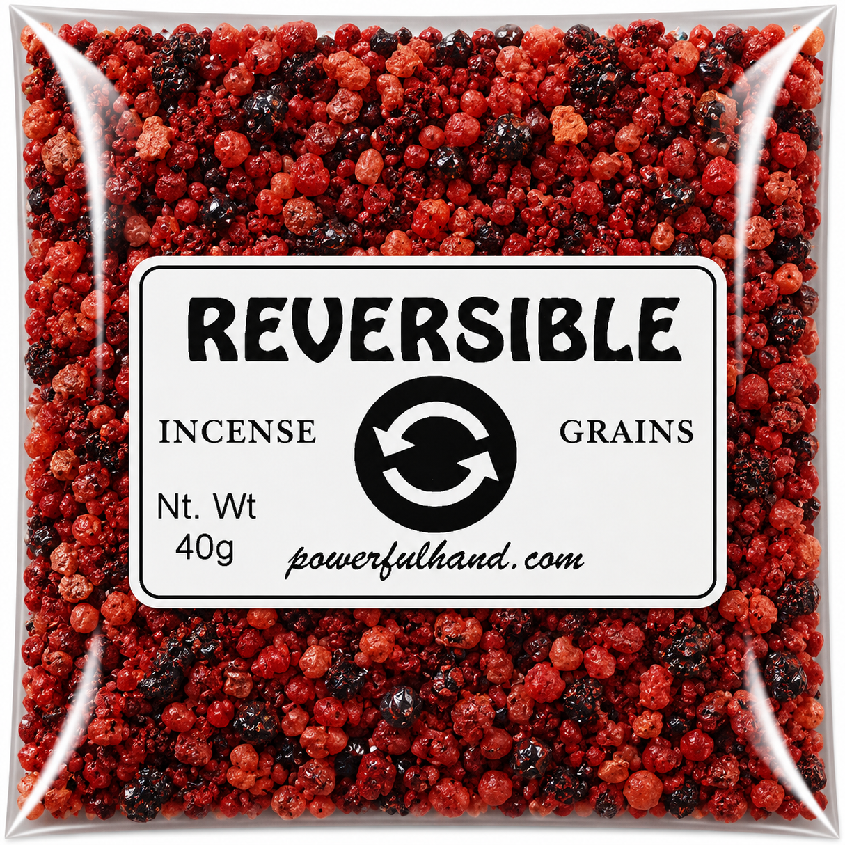 Reversible Incense Grains