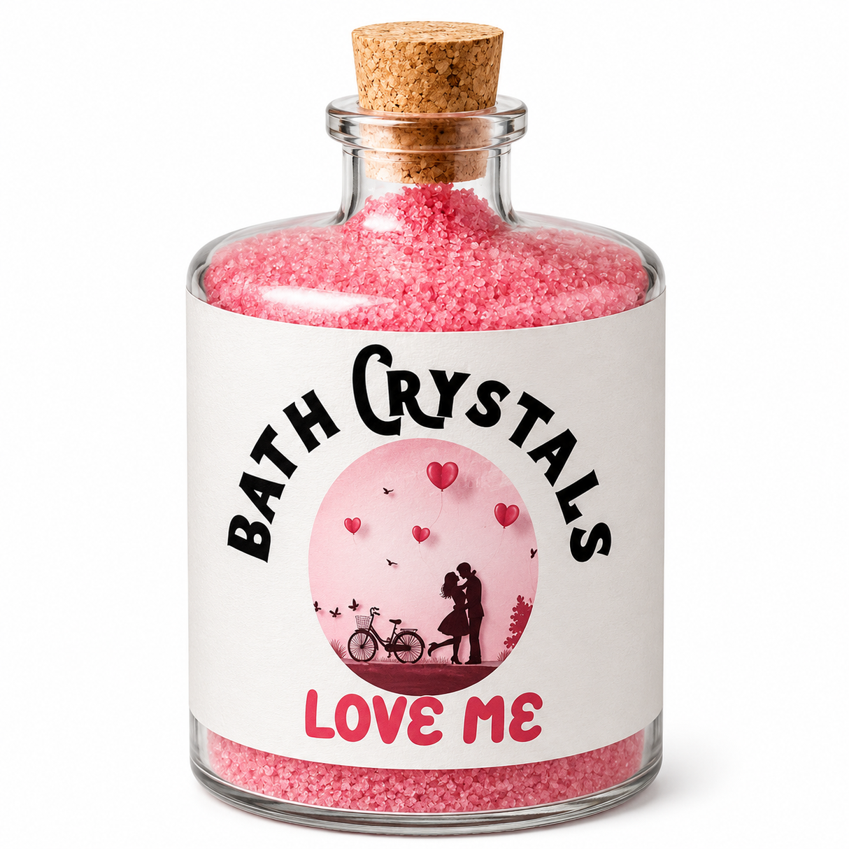 Love Me Bath Salt Crystals