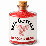 Cristaux de sel de bain au sang de dragon