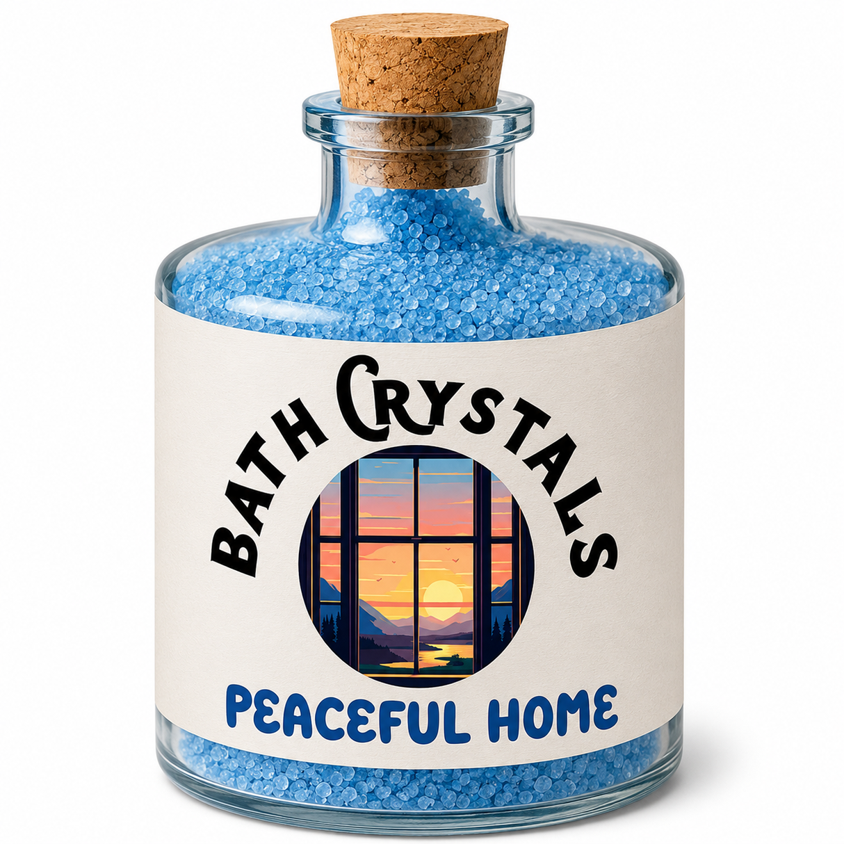 Cristaux de sel de bain Peaceful Home