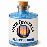 Cristaux de sel de bain Peaceful Home