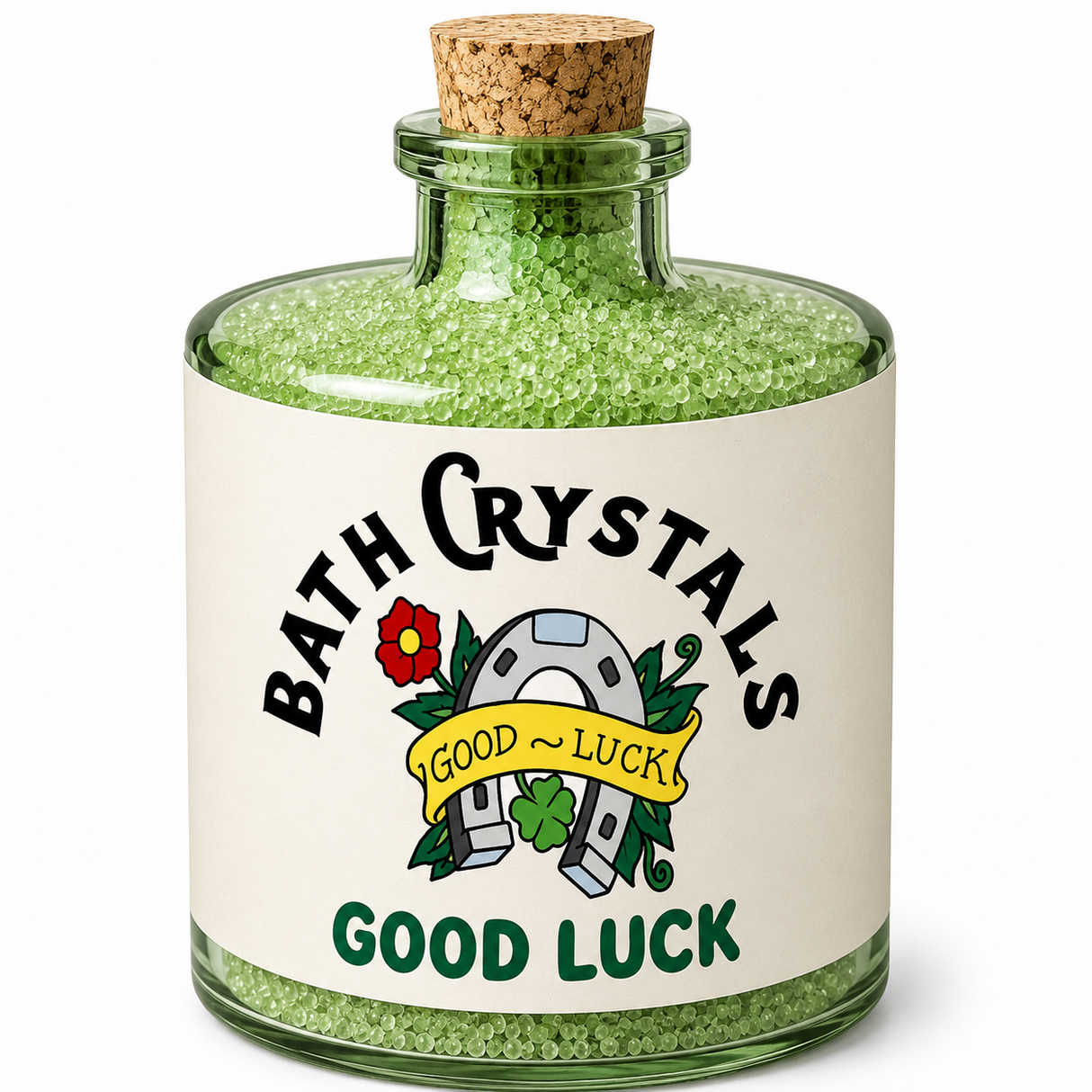 Good Luck Salt Crystals