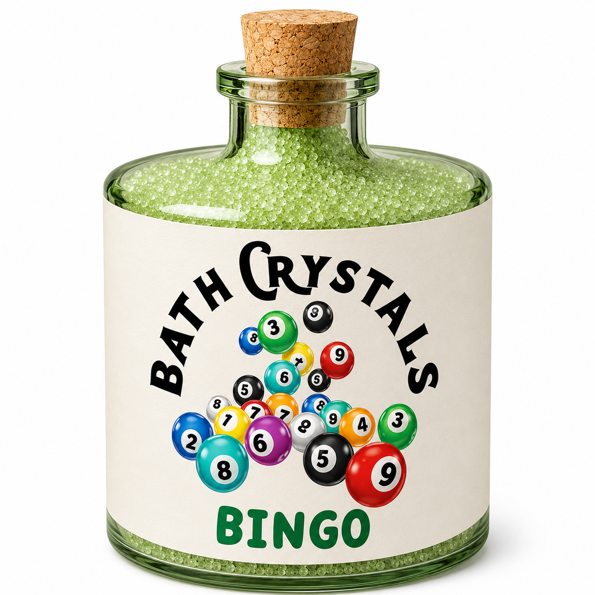 Bingo Bath Salt Crystals