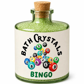 Bingo Bath Salt Crystals Blessed Horseshoe Products