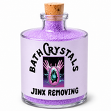 Jinx enlève les cristaux de sel de bain