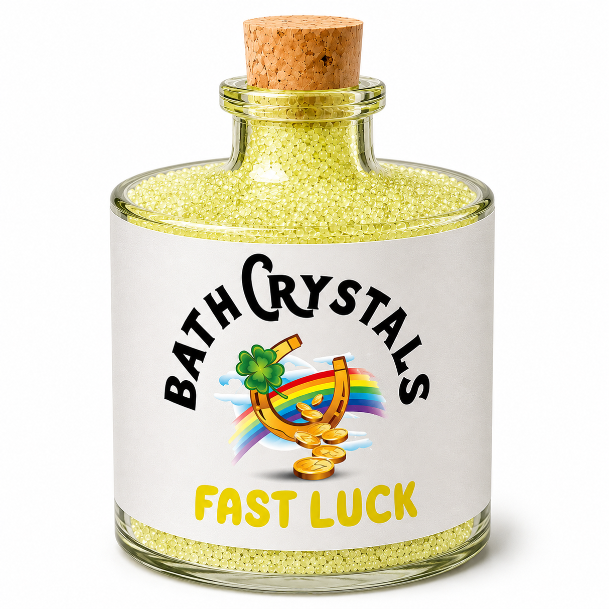 Fast Luck Bath Salt Crystals