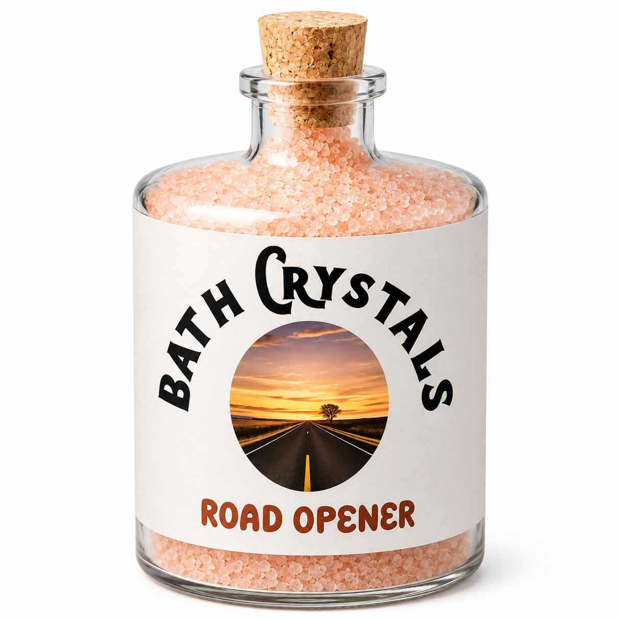Road Opener Bath Salt Crystals