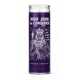High John the Conqueror Crusader Candle