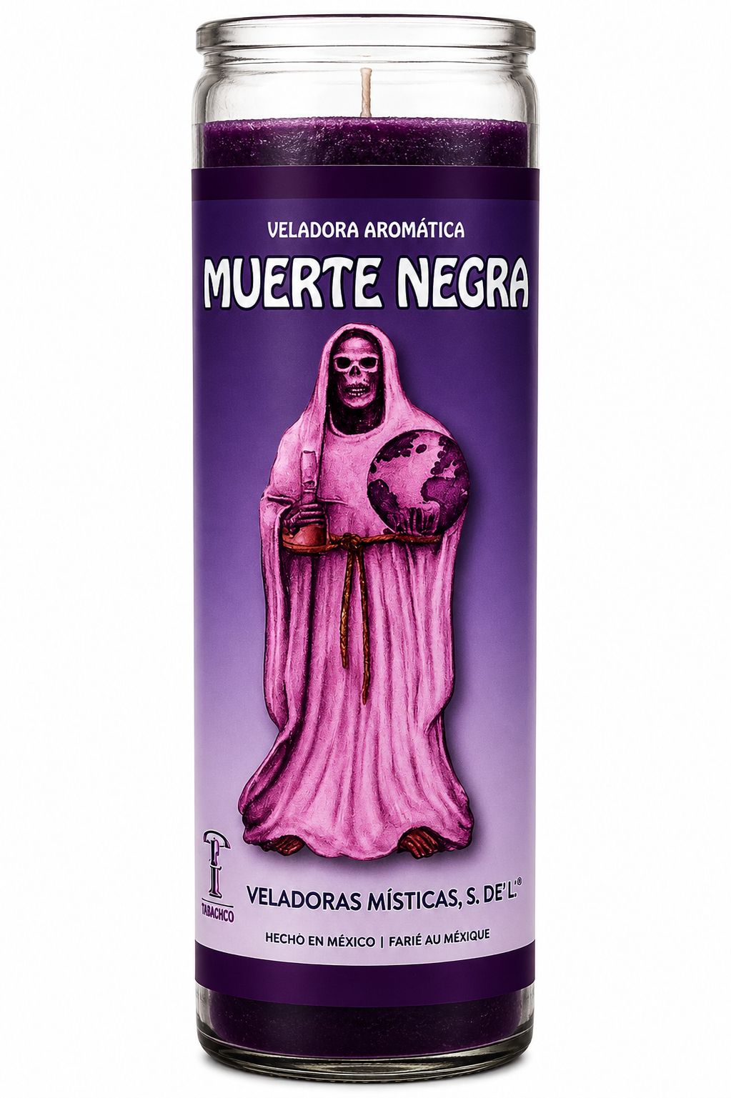 Bougie Habillée Muerte Negra