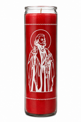 Saint Peter Crusader Candle