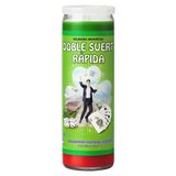 Double Fast Luck Dressed Candle