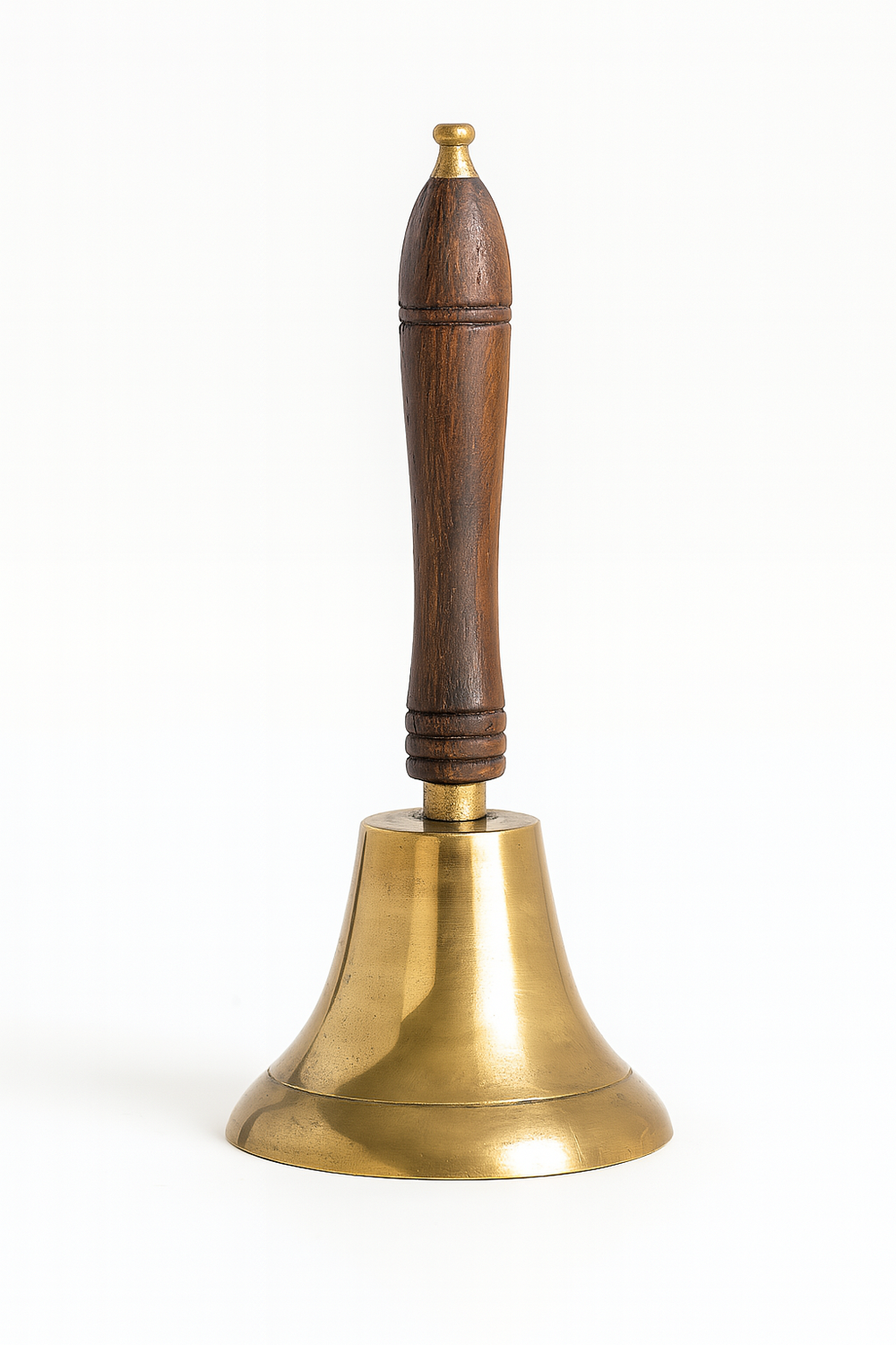 9 Inch Brass Bell