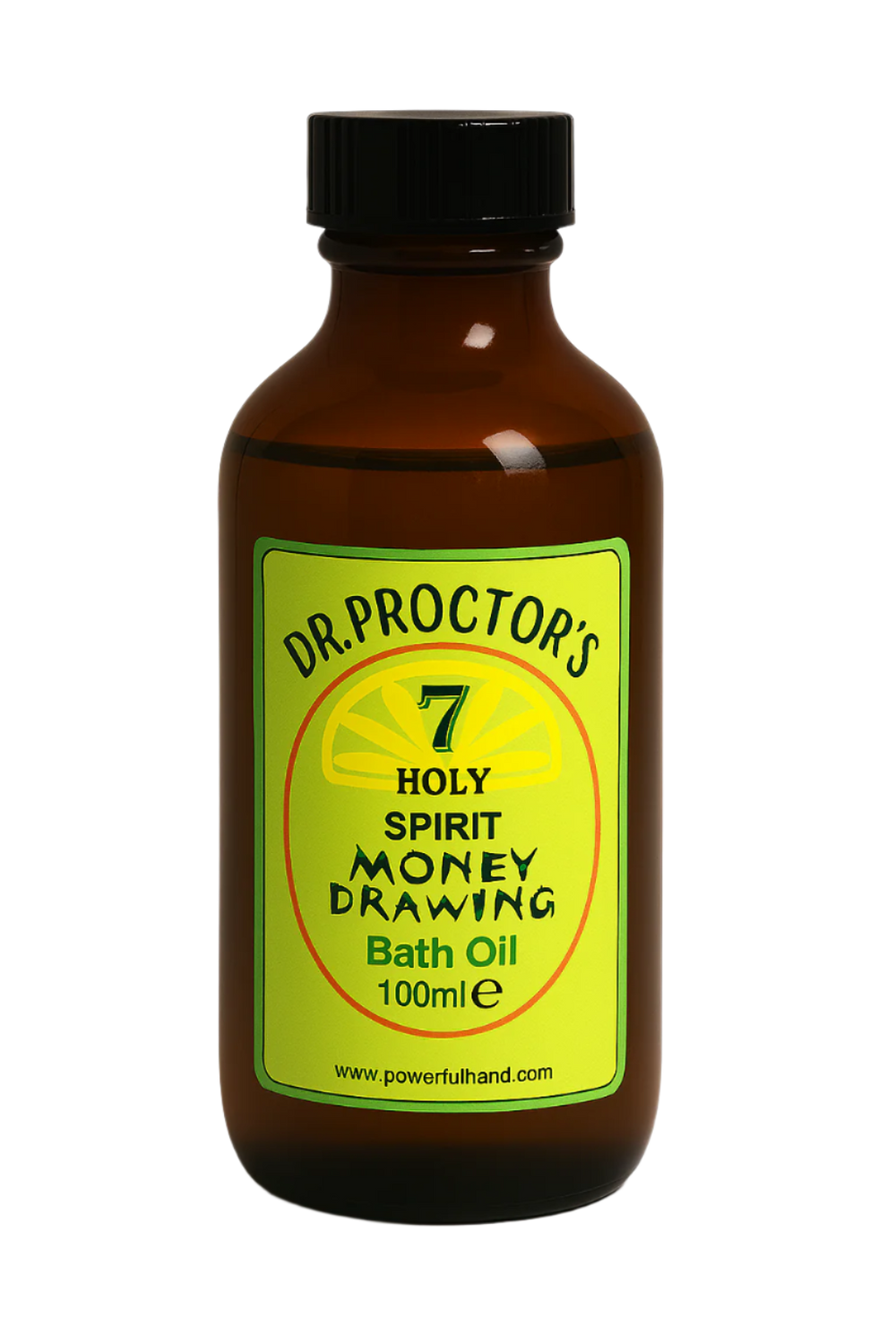 Óleo de banho para desenho de dinheiro do Dr. Proctor
