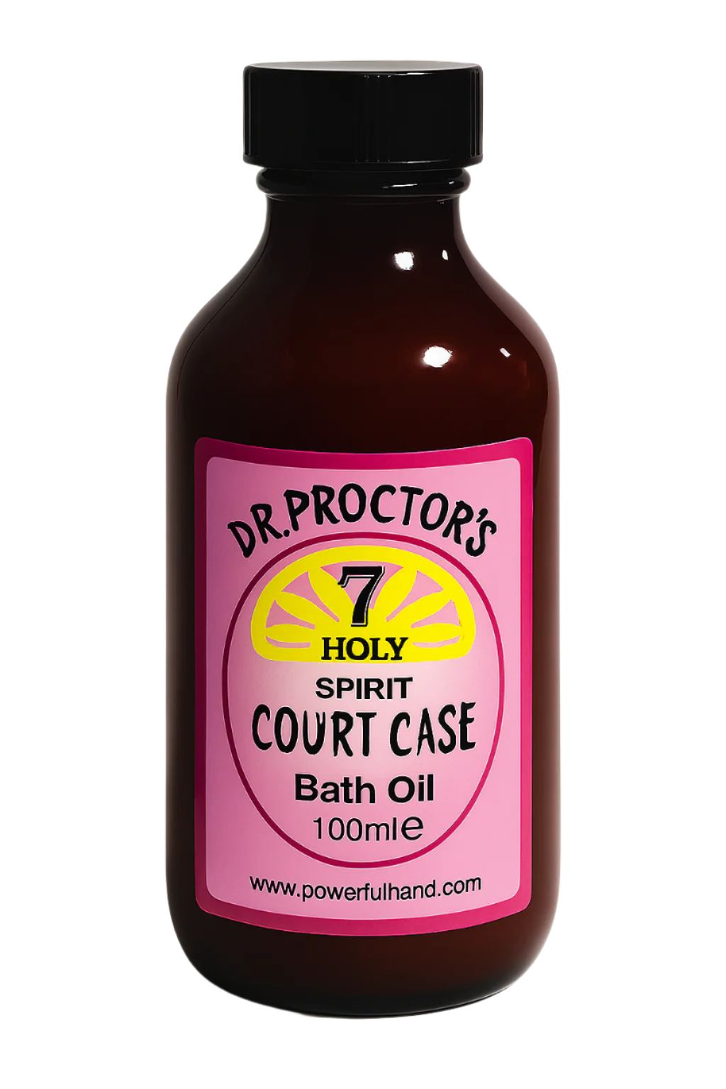 Óleo de banho para casos judiciais do Dr. Proctor