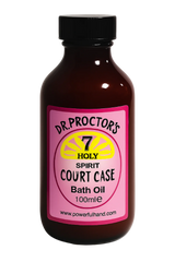 Óleo de banho para casos judiciais do Dr. Proctor