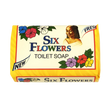 Six Flowers Soap Powerfulhand.com
