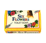 Six Flowers Soap