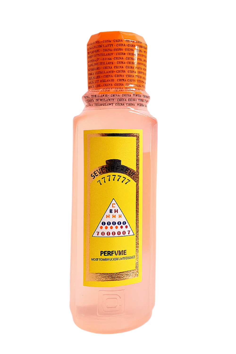 Perfume 777 Poderes Africanos