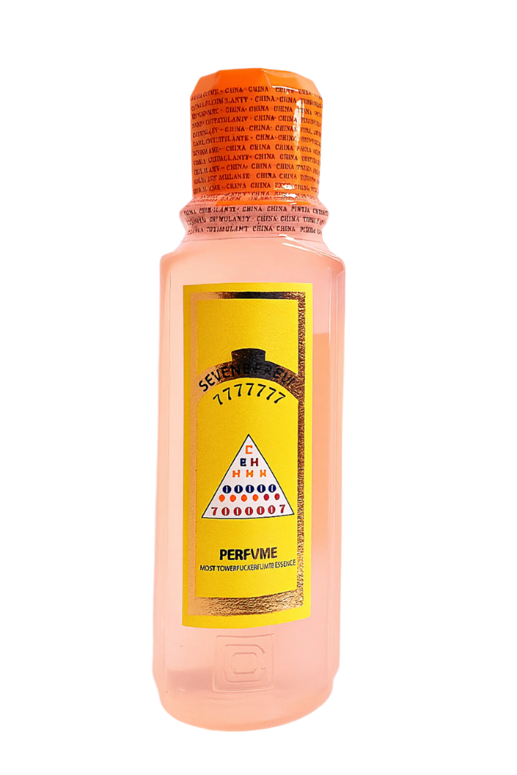 Perfume 777 Poderes Africanos