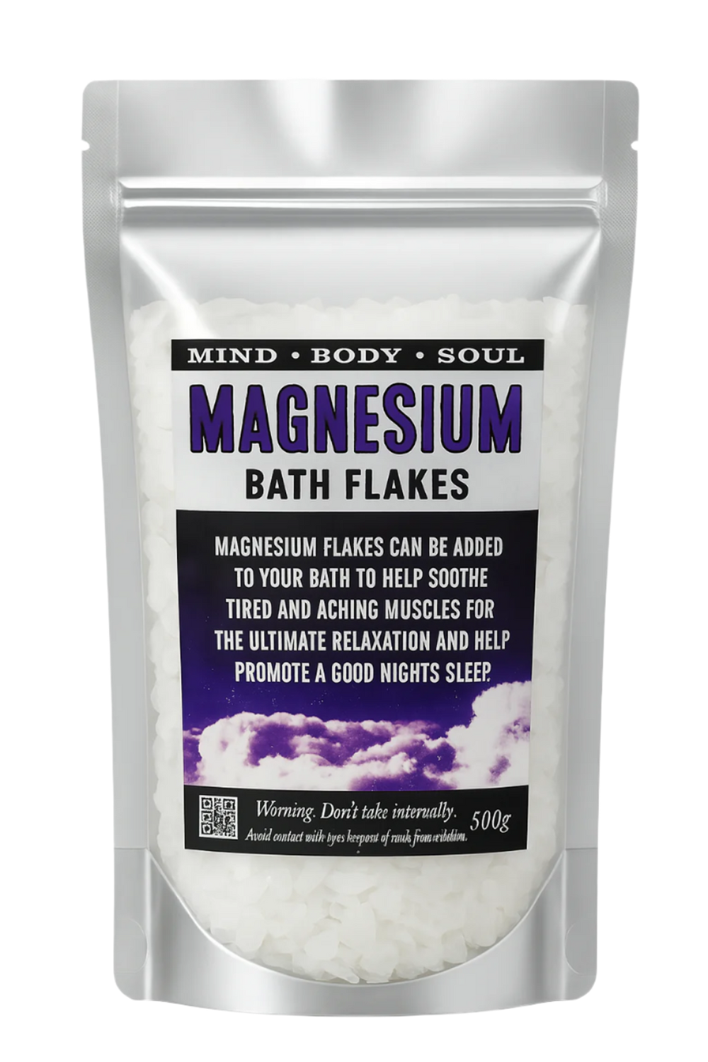 Magnesium Bath Salt Flakes