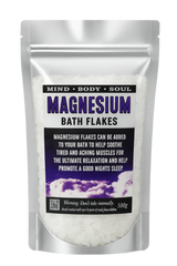 Magnesium Bath Salt Flakes