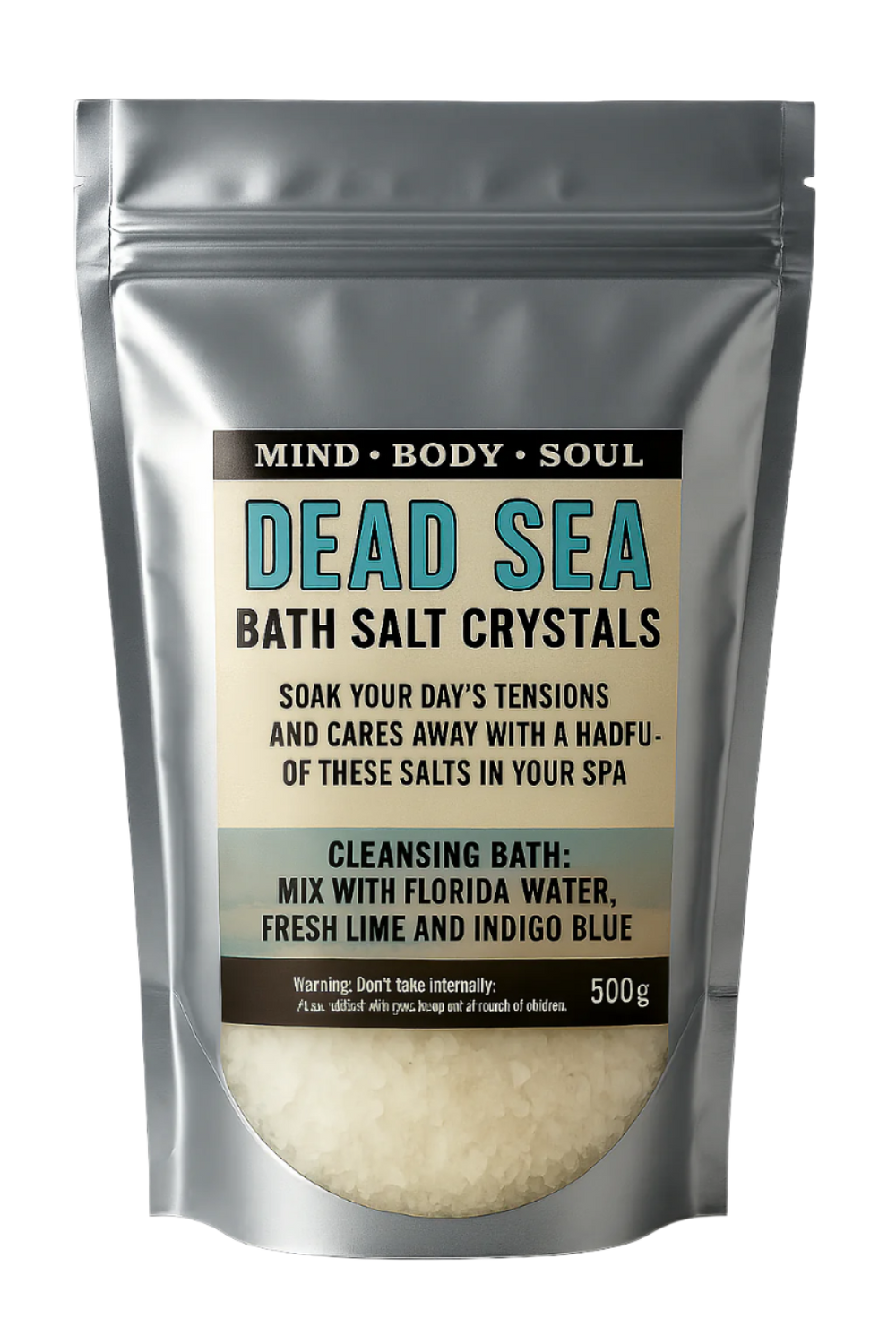 Dead Sea Salt (500g)