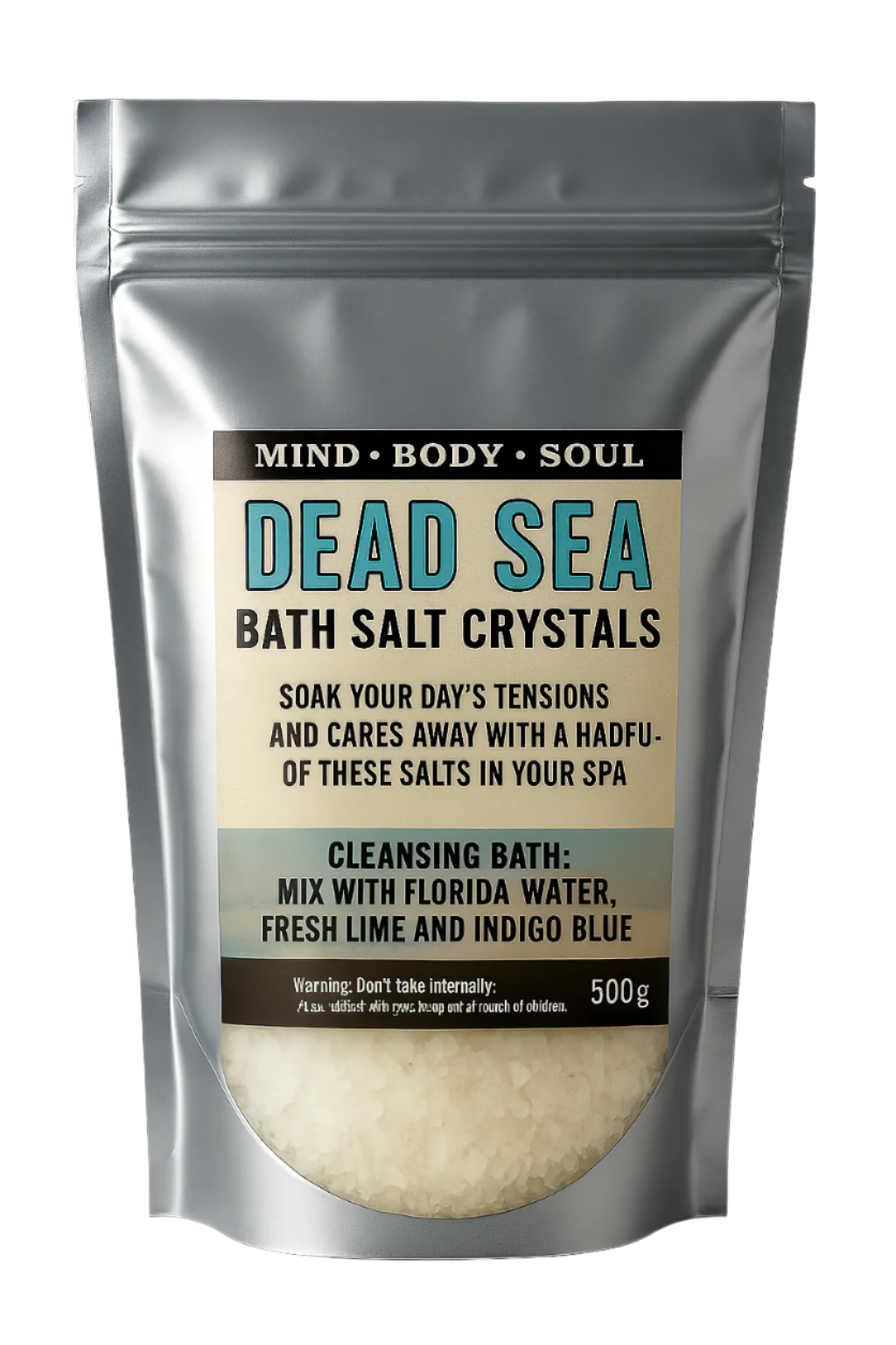 Dead Sea Salt (500g)