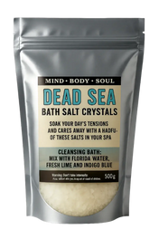 Dead Sea Salt (500g) Powerfulhand.com