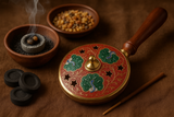 Colourful Handheld Incense Burner