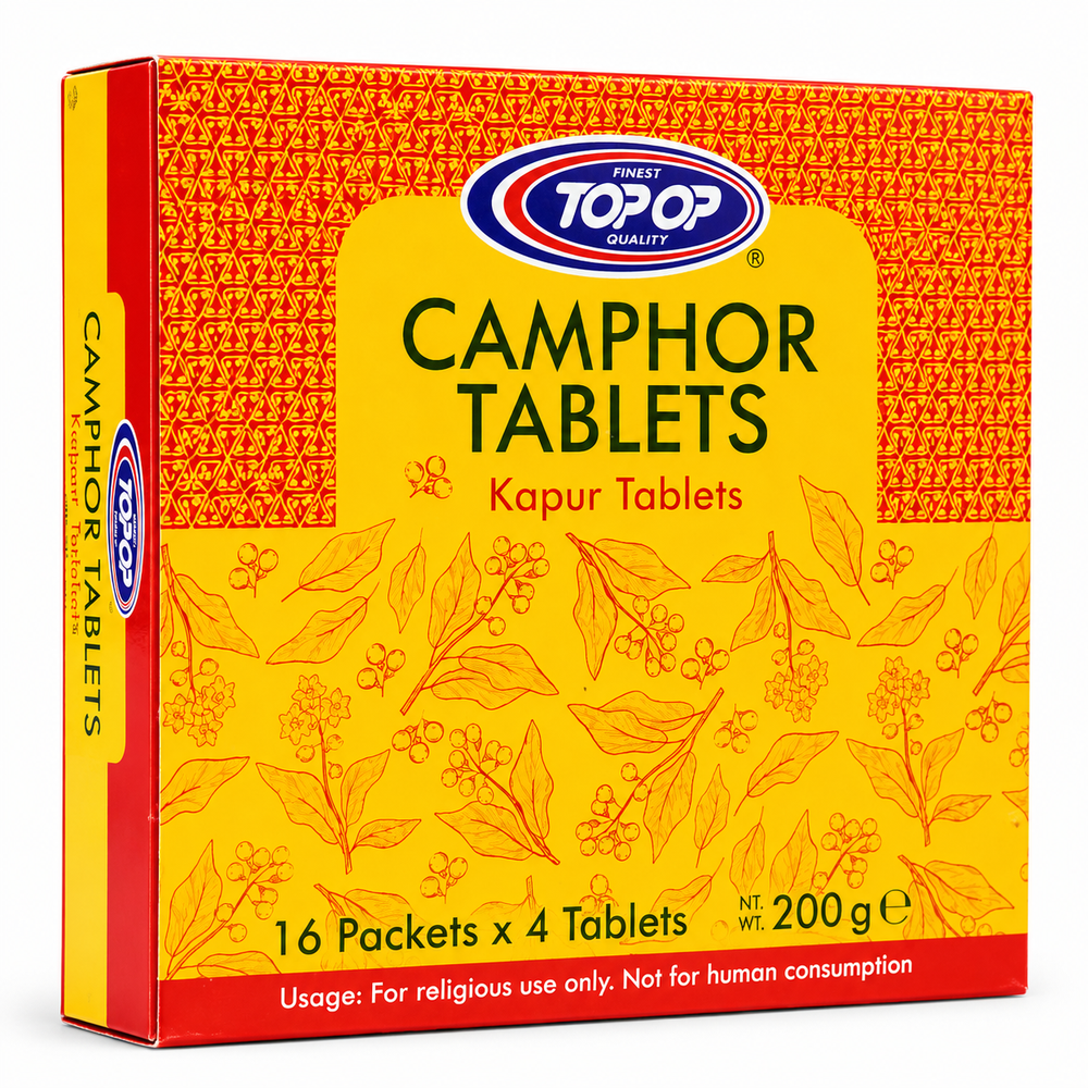 Comprimés de camphre