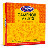 Comprimés de camphre