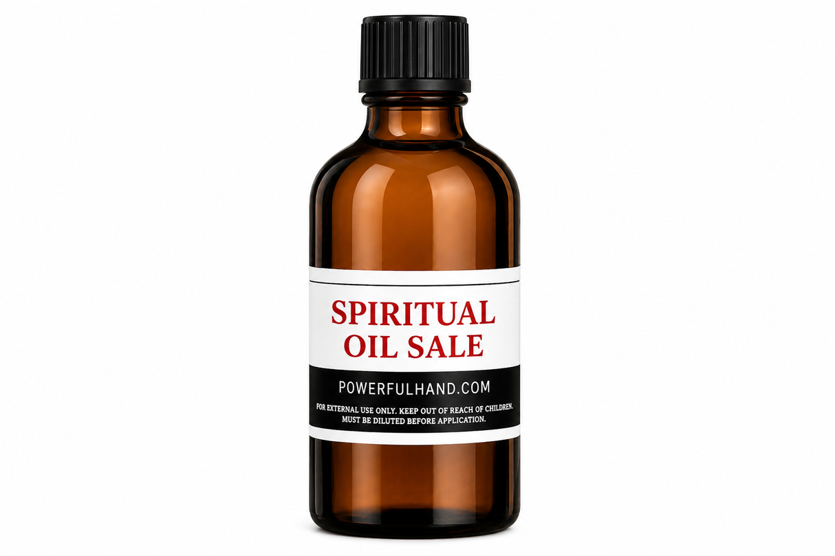 Spiritual Oil Sale (50ml)
