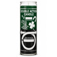 Double Action Money Crusader Candle Powerfulhand.com