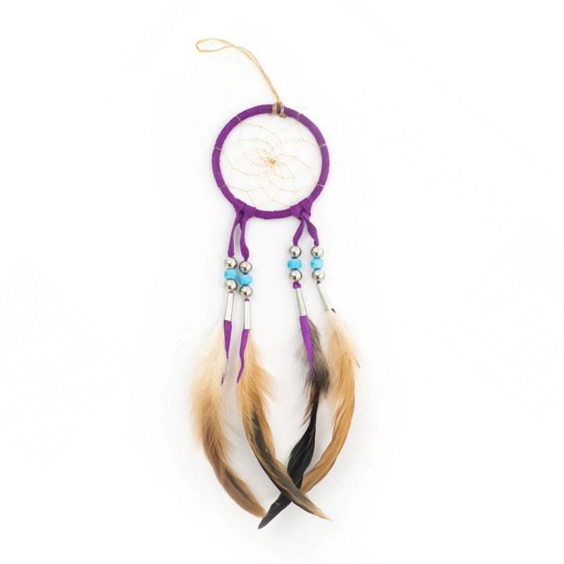 Small Dream Catcher (Purple)