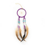 Small Dream Catcher (Purple)