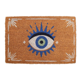 Natural All-Seeing Eye Doormat