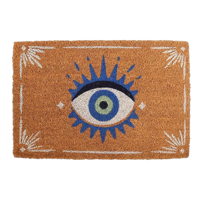 Natural All-Seeing Eye Doormat Powerfulhand.com
